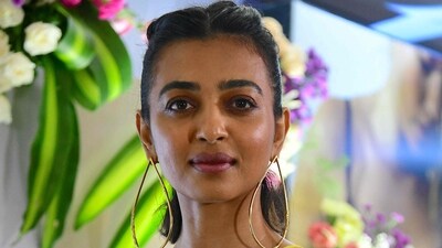 Radhika Apte caught people’s attention owing to her accent in a recent interview. (AFP) Radhika Apte caught people’s attention owing to her accent in a recent interview. (AFP)