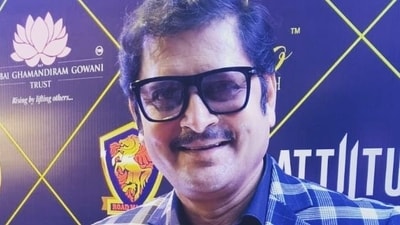Rohitashv Gour has been playing the role of Manmohan Tiwari for eight years now.
