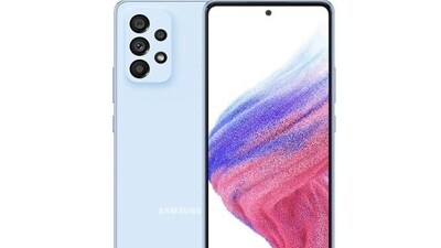 Samsung Galaxy A53 can be bought for just  ₹8,499. (Amazon)