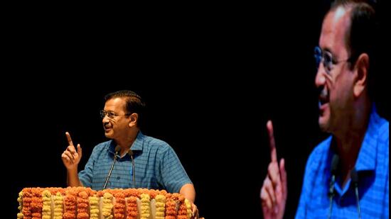 Delhi chief minister Arvind Kejriwal has been summoned by the CBI for questioning in connection with its ongoing probe into alleged excise scam at 11am on Sunday. (ANI)