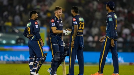 GT dream XI pick vs RR (PTI)