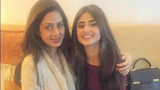 Sajal Aly worked with Sridevi in the film, Mom