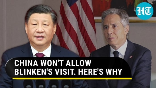 China stalls Blinken's visit over tussle with U.S. after 'spy balloon' incident