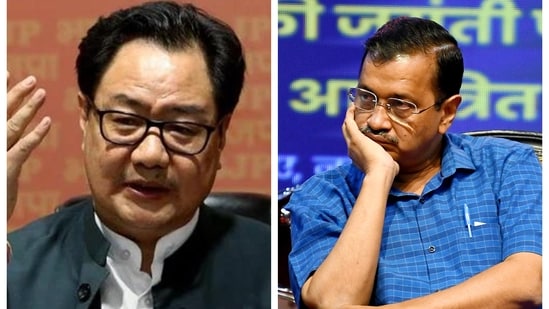 Rijiju said one must believe in the rule of law after Kejriwal accused ED and CBI of lying to the court.