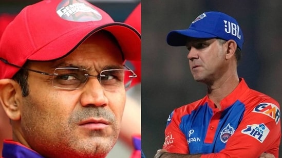 Virender Sehwag; Ricky Ponting