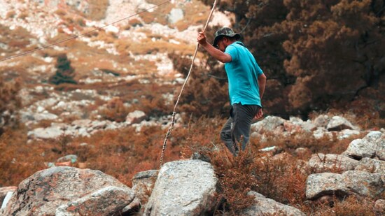 Trekking in the Himalayas: The Himalayas offer some of the best trekking experiences in the world, with stunning views of the snow-capped peaks, lush forests, and breathtaking landscapes.(Representative Image (Unsplash))