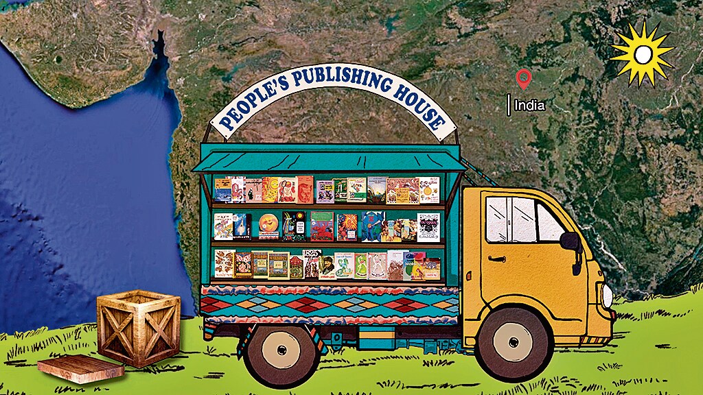 A travelling van offers glimpses into the lives of young Indian readers in the Cold War era.