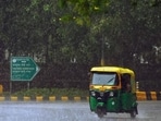 Rainfall is expected to bring relief to the scorching city heat.