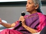 Union Finance Minister Nirmala Sitharaman
Union Finance Minister Nirmala Sitharaman