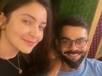 Anushka Sharma shared a photo with Virat Kohli. Anushka Sharma shared a photo with Virat Kohli.