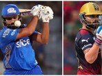 Rohit Sharma can join Virat Kohli on an elite list