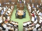 A representative image of the Delhi Assembly session.
