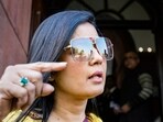 TMC MP Mahua Moitra. TMC MP Mahua Moitra.