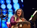 Usha Uthup in concert in New Delhi on May 7, 2019. (Sanchit Khanna/HT PHOTO) Usha Uthup in concert in New Delhi on May 7, 2019. (Sanchit Khanna/HT PHOTO)