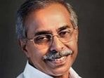 YS Bhaskar Reddy, the uncle of Andhra Pradesh Chief Minister YS Jagan Mohan Reddy who was arrested by CBI on Sunday.

