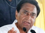 Madhya Pradesh Congress chief Kamal Nath (ANI )
