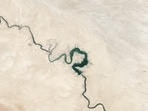 How water appeared on Earth remains a curious case for scientists to study.(Photo by NASA on Unsplash)