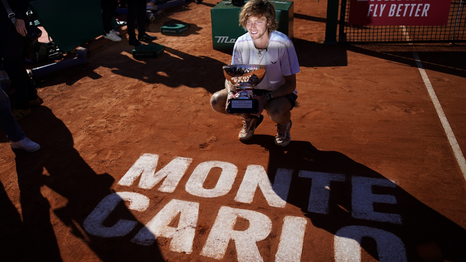 Andrey Rublev gets long-awaited reward with Monte Carlo Masters title Andrey Rublev gets long-awaited reward with Monte Carlo Masters title