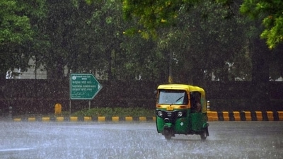 Rainfall is expected to bring relief to the scorching city heat. (HT File Photo) Rainfall is expected to bring relief to the scorching city heat. (HT File Photo)