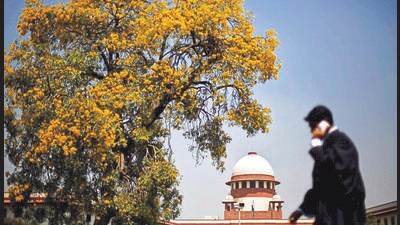 A five-judge bench headed by CJI DY Chandrachud was notified to hear the same-sex marriage case on April 16. (REUTERS) A five-judge bench headed by CJI DY Chandrachud was notified to hear the same-sex marriage case on April 16. (REUTERS)