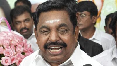 AIADMK chief vows to win in 2024 LS polls. (PTI) AIADMK chief vows to win in 2024 LS polls. (PTI)
