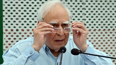 Kapil Sibal said Asad Ahmad could have been shot in the leg instead of being killed in an encounter. Kapil Sibal said Asad Ahmad could have been shot in the leg instead of being killed in an encounter.