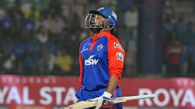 Prithvi Shaw has been in poor form in IPL 2023. (Rahul Singh) Prithvi Shaw has been in poor form in IPL 2023. (Rahul Singh)
