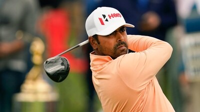 Anirban Lahiri (AP) Anirban Lahiri (AP)