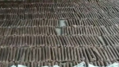 According to police, based on secret information, a police team of Goalpara district and Krishnai police station conducted an operation and intercepted a passenger bus at Krishnai area. (ANI/Twitter)