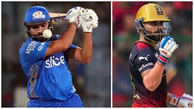 Rohit Sharma can join Virat Kohli on an elite list (PTI) Rohit Sharma can join Virat Kohli on an elite list (PTI)