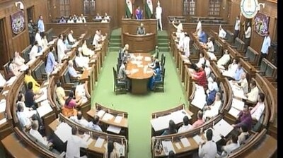 A representative image of the Delhi Assembly session. (HT File Photo)