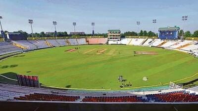 Earlier reports had hinted at the PCA Stadium in Mohali being denied hosting any ODI World Cup games. (HT File) Earlier reports had hinted at the PCA Stadium in Mohali being denied hosting any ODI World Cup games. (HT File)