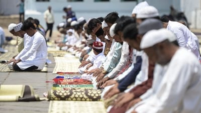Eid-ul-Fitr is one of the most important festivals celebrated by Muslims all around the world. (File photo) Eid-ul-Fitr is one of the most important festivals celebrated by Muslims all around the world. (File photo)