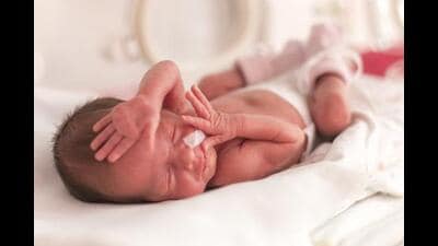 In city private hospitals, normal deliveries are no longer the norm. According to data from the Pune Municipal Corporation (PMC), 27,767 normal deliveries were reported in government and private facilities in 2022, compared to 28,947 C-section deliveries. (REPRESENTATIVE IMAGE) In city private hospitals, normal deliveries are no longer the norm. According to data from the Pune Municipal Corporation (PMC), 27,767 normal deliveries were reported in government and private facilities in 2022, compared to 28,947 C-section deliveries. (REPRESENTATIVE IMAGE)