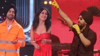 Kareena Kapoor reacted to Diljit Dosanjh performing at Coachella. Kareena Kapoor reacted to Diljit Dosanjh performing at Coachella.