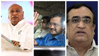 Ajay Maken said AAP's corruption money are used against Congress and so there should be no sympathy or support to Kejriwal. Ajay Maken said AAP's corruption money are used against Congress and so there should be no sympathy or support to Kejriwal.
