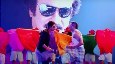 The song Lungi Dance was written and composed by Honey Singh for Chennai Express (2013). The song Lungi Dance was written and composed by Honey Singh for Chennai Express (2013).