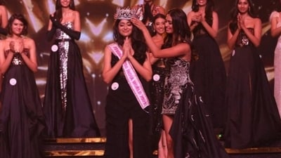 Nandini Gupta from Rajasthan wins Miss India 2023. (Instagram) Nandini Gupta from Rajasthan wins Miss India 2023. (Instagram)
