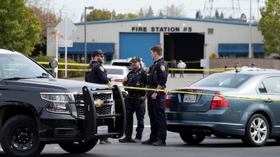 The Alabama Law Enforcement Agency said the shooting happened at about 10:30 p.m. (Representational Image) (File) (AP) The Alabama Law Enforcement Agency said the shooting happened at about 10:30 p.m. (Representational Image) (File) (AP)