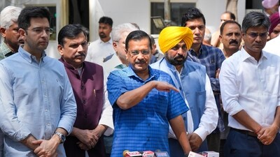 The ruling party in Punjab claimed that ministers Bram Shanker Jimpa, Dr Balbir Singh and Harjot Singh Bains, and MLAs Dinesh Chadha and Kuljit Randhawa were among those stopped at the Singhu border. (PTI) The ruling party in Punjab claimed that ministers Bram Shanker Jimpa, Dr Balbir Singh and Harjot Singh Bains, and MLAs Dinesh Chadha and Kuljit Randhawa were among those stopped at the Singhu border. (PTI)