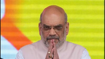 Party officials said Union home minister Amit Shah is supervising exercise to win more seats in the 2024 parliamentary polls (PTI) Party officials said Union home minister Amit Shah is supervising exercise to win more seats in the 2024 parliamentary polls (PTI)