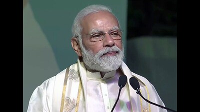 Prime Minister Narendra Modi is universally acknowledged as an exceptionally gifted communicator who can establish instant rapport with the masses. (ANI) Prime Minister Narendra Modi is universally acknowledged as an exceptionally gifted communicator who can establish instant rapport with the masses. (ANI)