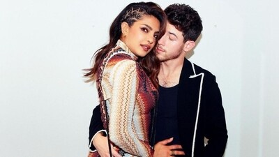 Priyanka Chopra and Nick Jonas can't keep their hands off each other in new pictures. (Instagram) Priyanka Chopra and Nick Jonas can't keep their hands off each other in new pictures. (Instagram)