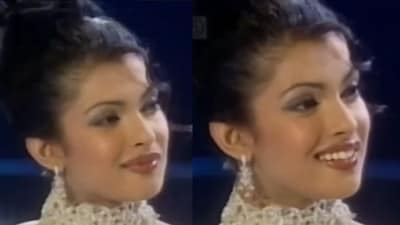 Before joining Bollywood, Priyanka Chopra won the Miss World title at 18 in November 2000. Before joining Bollywood, Priyanka Chopra won the Miss World title at 18 in November 2000.