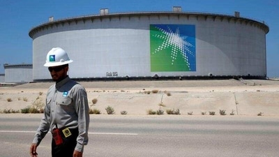 In February 2022, another 4% of Aramco had been transferred to the PIF. (Representational Image) (File) (Reuters)
