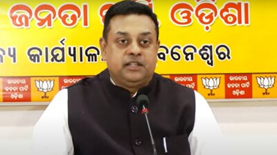 Bharatiya Janata Party (BJP) National Spokesperson Sambit Patra addresses a press conference. (Twitter/ BJP4India) Bharatiya Janata Party (BJP) National Spokesperson Sambit Patra addresses a press conference. (Twitter/ BJP4India)