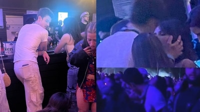 Singers Shawn Mendes and Camila Cabello seem to have reunited after they were seen kissing at the Coachella music festival this weekend. Singers Shawn Mendes and Camila Cabello seem to have reunited after they were seen kissing at the Coachella music festival this weekend.