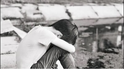 The boy had lost his way and went along with the religious procession on Friday. (Getty images) The boy had lost his way and went along with the religious procession on Friday. (Getty images)