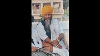 Waris Punjab De' chief Amritpal Singh's main aide Joga Singh who was arrested by the Punjab Police on Saturday, April 15. (PTI) Waris Punjab De' chief Amritpal Singh's main aide Joga Singh who was arrested by the Punjab Police on Saturday, April 15. (PTI)