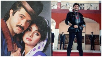 Anil Kapoor starred with Sridevi in romantic action movie Roop Ki Rani Choron Ka Raja. Anil Kapoor starred with Sridevi in romantic action movie Roop Ki Rani Choron Ka Raja.